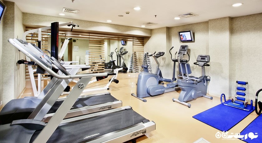 سالن بدنسازی هتل ارسین تاکسیم پرمیر